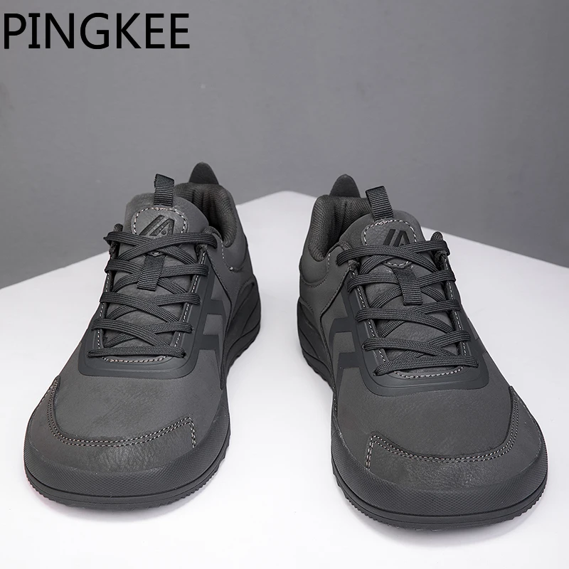 PINGKEE VENOCON Minimalist Wide ToeBox Feet Barefoot Athletic Winter Casual Shoes Men Women Sneakers Footwear Boots For Man - Image 5