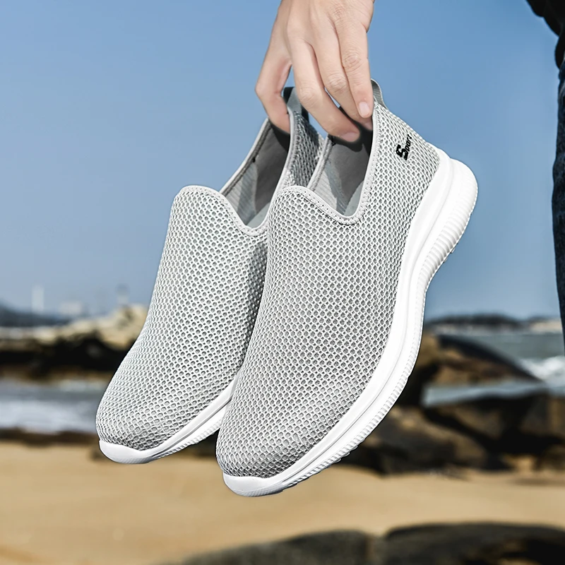 MAEDEF Shoes for Men Summer Casual Shoes Man Loafers Male Sneakers Lightweight Mens Trainers Men's Running Sports Shoe Masculino - Image 4