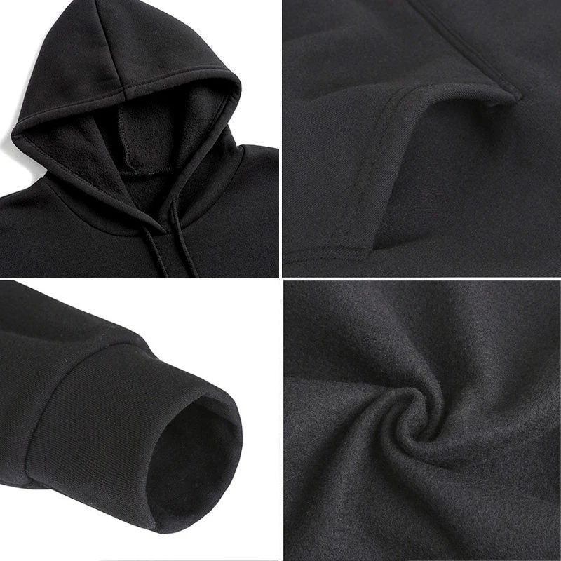 Customized Printed Men Women Hoodie Loose Casual Clothing Fashion Long Sleeve Hooded Pullover Personality Streetwear Sweatshirts - Image 6