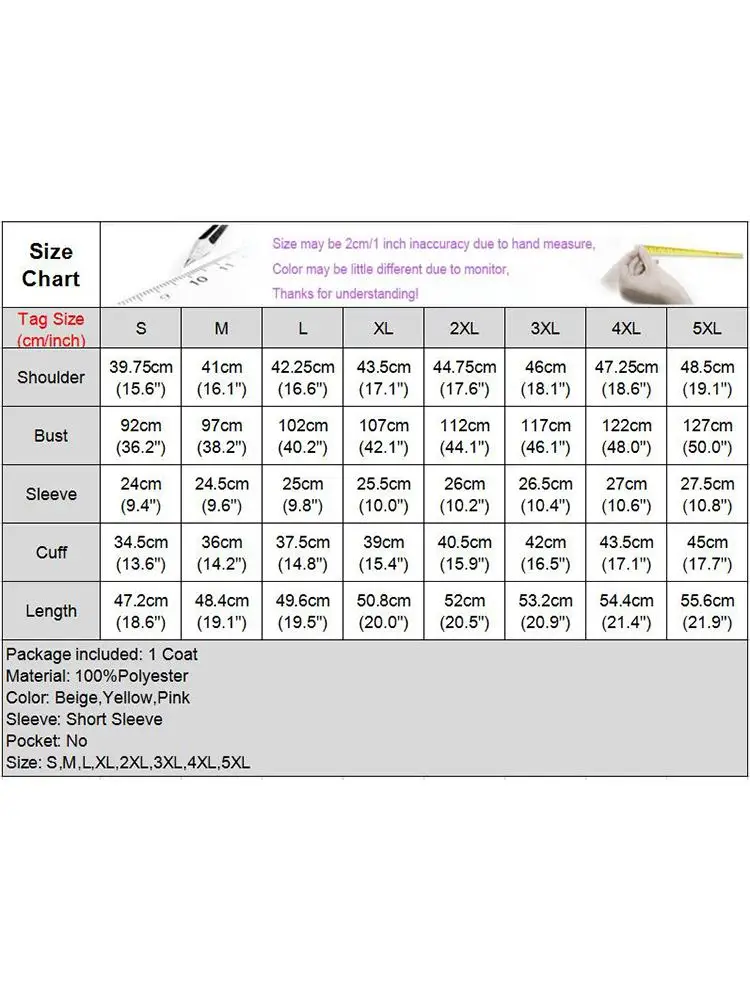 VONDA Elegant Summer Blazer Women Short Sleeve Suit Collar OL Coat 2023 Fashion Outwear Solid Color Casual Button Tunic Tops - Image 6