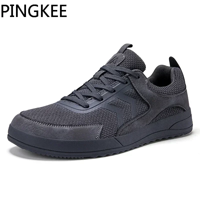 PINGKEE VENOCON Minimalist Wide ToeBox Feet Barefoot Athletic Winter Casual Shoes Sneakers Footwear Men Women Nose Man Boots - Image 3