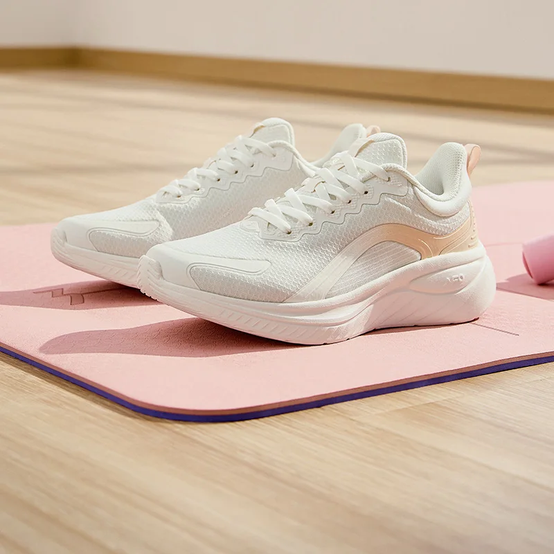361 Degrees SoftFlow 3.0 Women's Running Sports Shoes Shock Absorption Rebound All-match Comfortable Sneakers Female 682412242 - Image 4