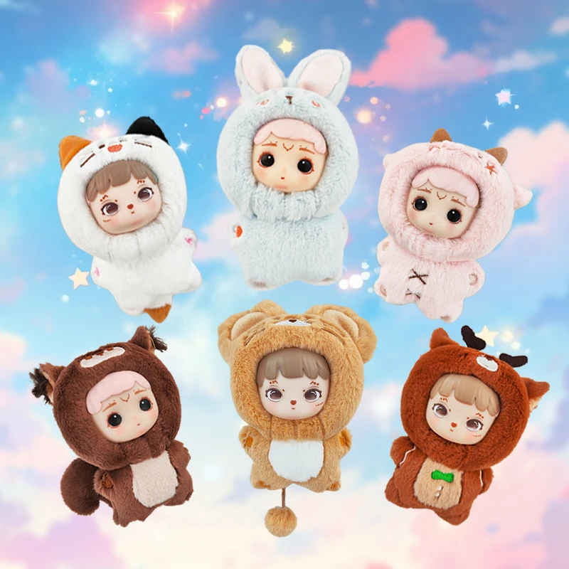 Forest Elf Series Cute Blind Box Vinyl Doll Mystery Box Tabletop Decor Collection Pendant Toy Gifts Children's Birthday Surprise - Image 2