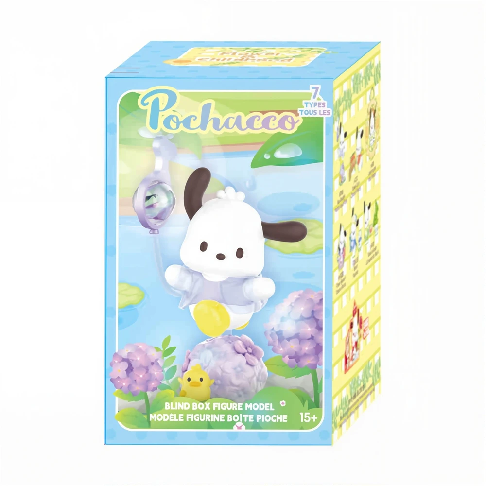 MINISO Pochacco Flowers And Young Pochacco's Small Garden Series Mystery Box Fashion Play Handmade Decorative Gifts Random Style - Image 6