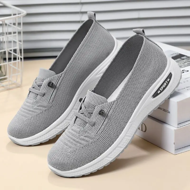 Casual Shoes For Women Sneakers Shallow Ballet Flats Comfortable Loafers Elegant Women's Summer Footwear Ladies Barefoot Floors - Image 5