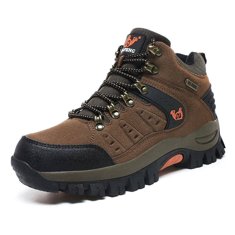 Hiking Boots Men Women Non Slip Fashion Lace Up Climbing Winter Sneakers Cowboy Trekking Outdoor Boots Summer Tactical Boots - Image 3