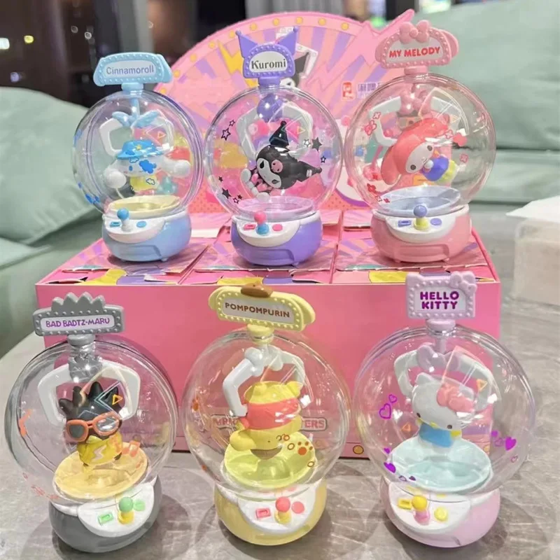 Cute Cosplay Rabbit Figurines My Melody Figures Kuromi Mystery Box Model Toys Anime Cute Cinnamoroll Twin Stars Surprise Bag - Image 2