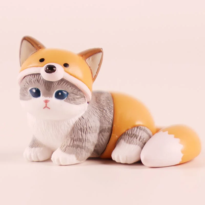 Mofusand Cat Blind Box Cos Animal Panda Rabbit Action Figure Toy Decoration Ornaments Xmas Gift - Image 6