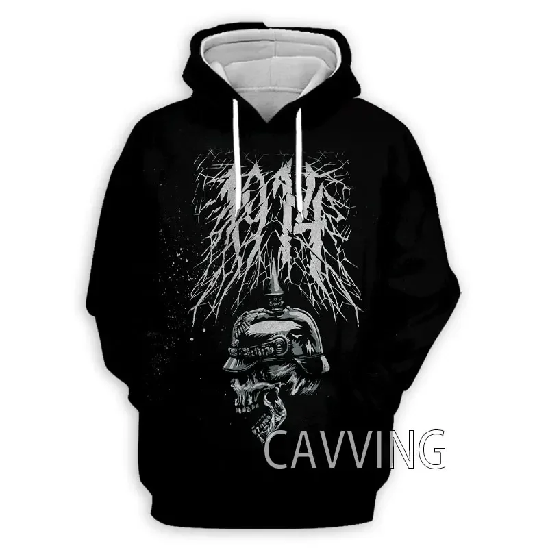 New Fashion 1914 Rock Band 3D Printed Clothes Streetwear Men/women Hoodies Sweatshirt Fashion Hoody Hooded Pullover Tops - Image 3