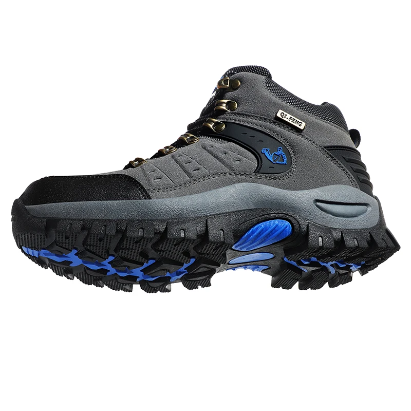 Hiking Boots Men Women Non Slip Fashion Lace Up Climbing Winter Sneakers Cowboy Trekking Outdoor Boots Summer Tactical Boots - Image 4