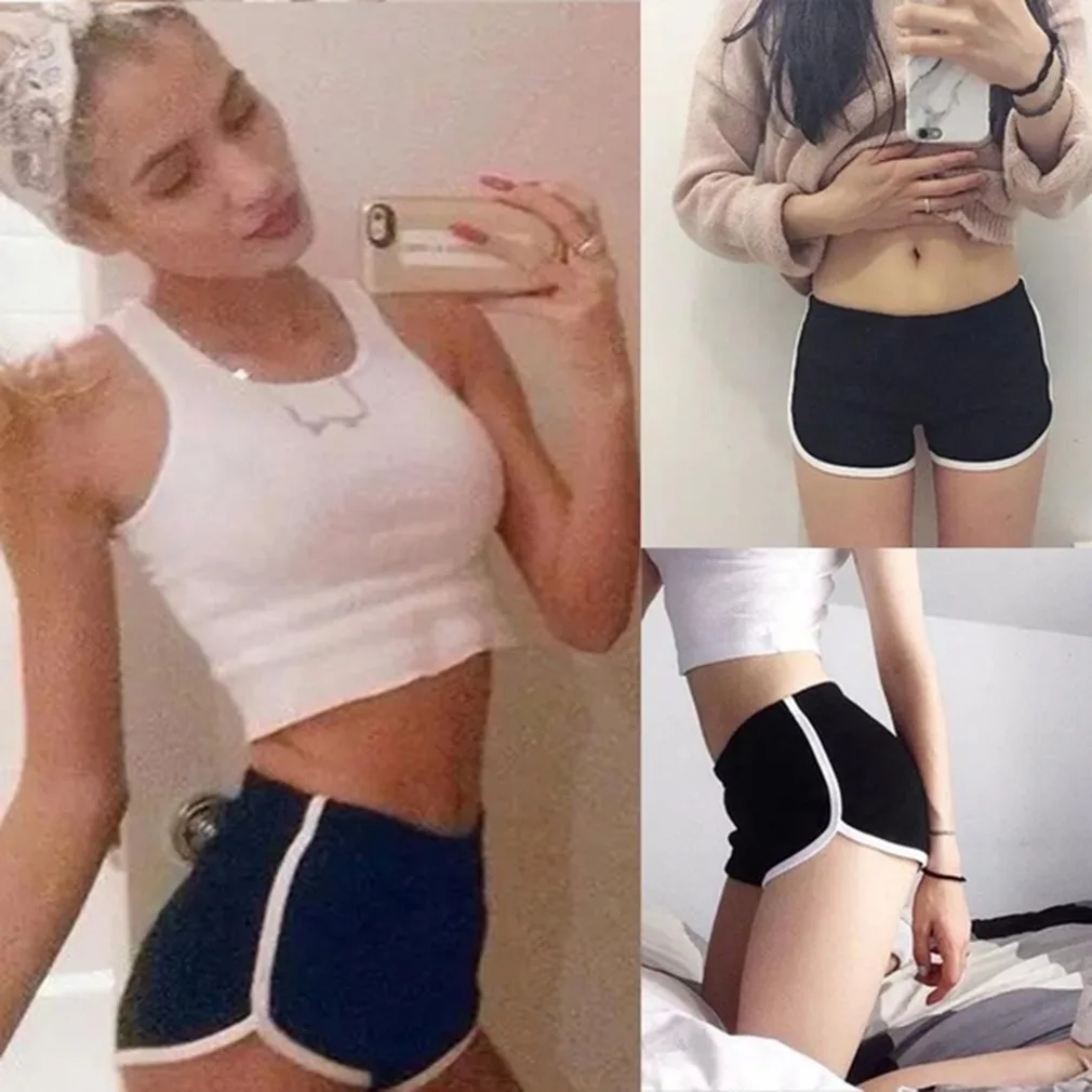 Sports Shorts Women Casual Fitness Shorts Cycling Running Wearing Causal Thin Anti-Walking Gym Yoga Hot Pants Bottoms Mujer - Image 6