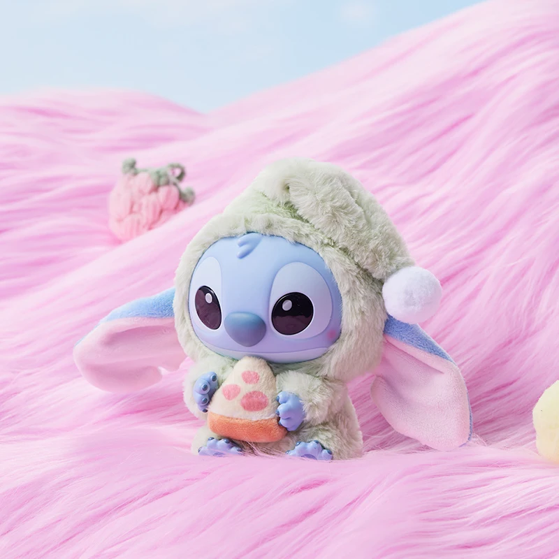 MINISO Disney Stitch "Gotta Eat" Series Vinyl Plush Mystery Blind Box Cute Figure Food Theme Collectible Toy Kids birthday Gift - Image 3