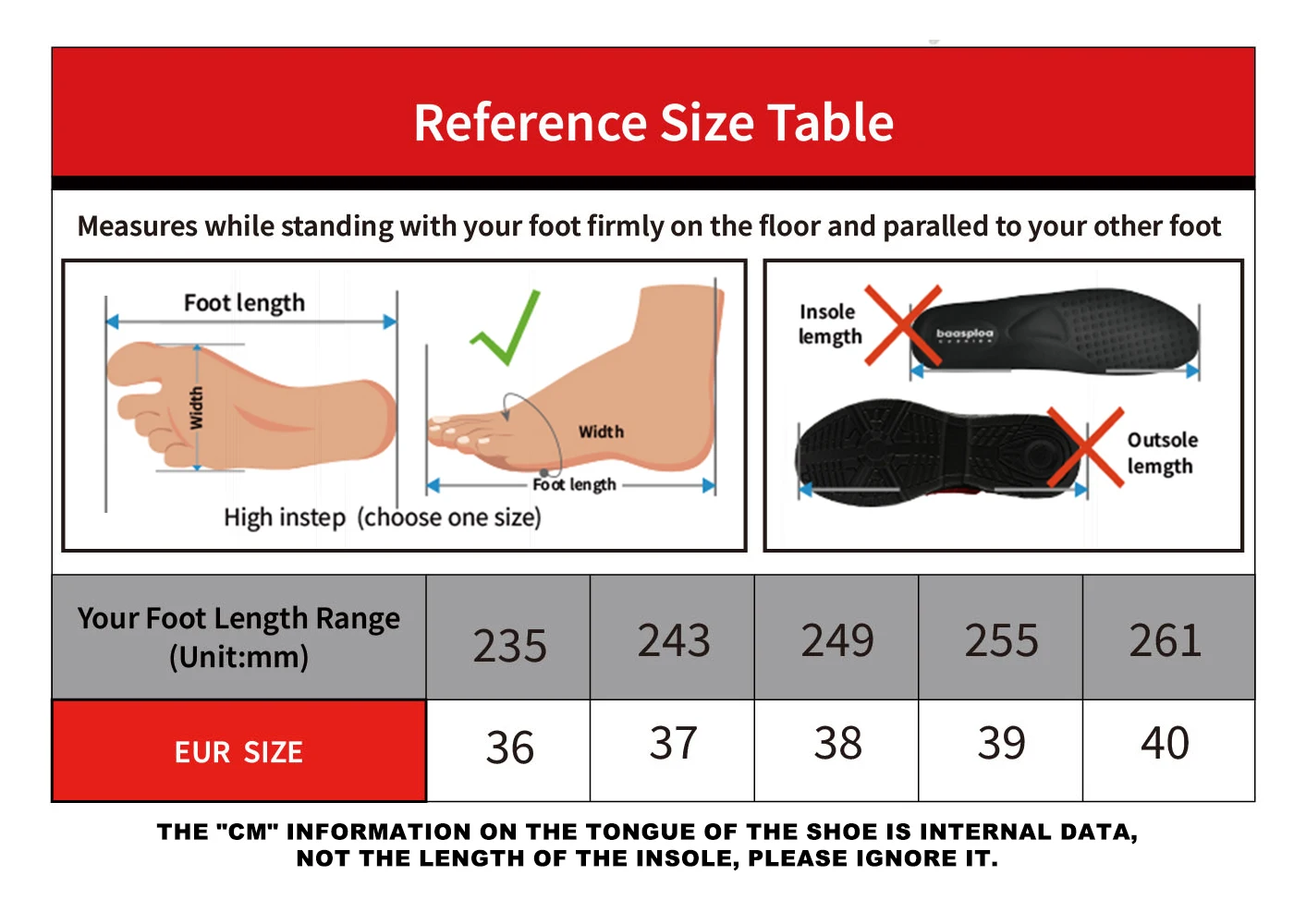 Baasploa Women Hiking Shoes Outdoor Climbing Breathable Anti-slip Sneakers Female Lightweight Mesh Elastic Buckle Walking Shoes - Image 6