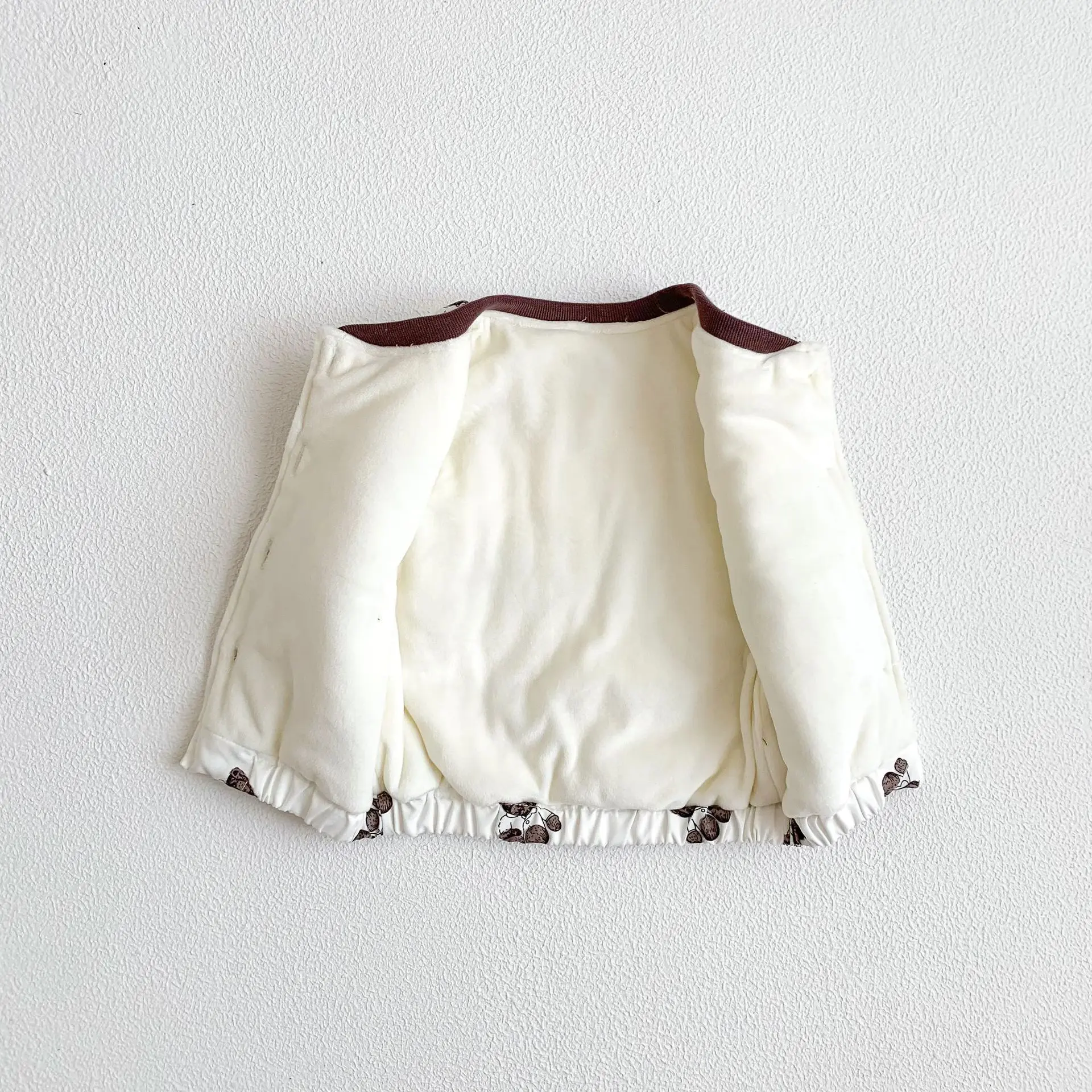 Baby Winter Clothes Newborn Infant Vest Korean Bear Print Baby Girls Outerwear Boys Sleeveless Jackets Warmth Kids Autumn Tops - Image 3