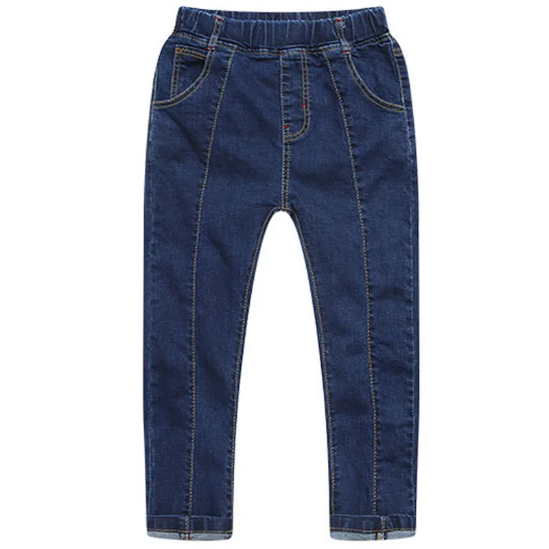IENENS 4-11 Years Boys Clothes Slim Straight Jeans Classic Bottoms Children Denim Clothing Pants Kids Baby Boy Casual Trousers - Image 4