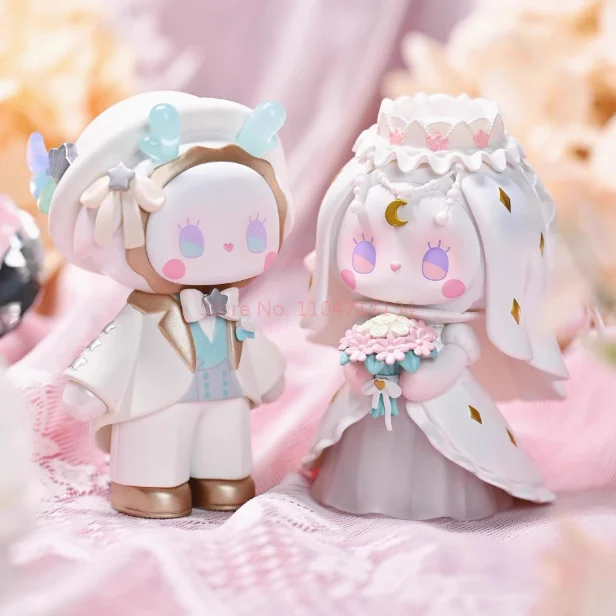 Kkv Emma Secret Forest Beloved Series Blind Box Cute Figures Statuette Room Desktop Decor Mystery Caja Birthday Wedding Gift - Image 5