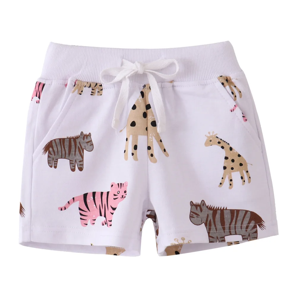 Little maven Kids Summer Clothes Cotton Short Pants Lovely Cartoon Trousers Shorts Soft and Comfort for Kids 2-7 year - Image 4