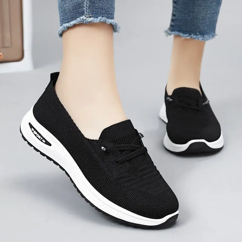 Casual Shoes For Women Sneakers Shallow Ballet Flats Comfortable Loafers Elegant Women's Summer Footwear Ladies Barefoot Floors - Image 3