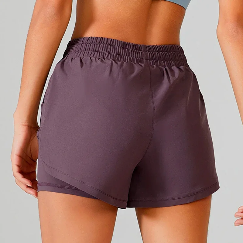 Yoga Shorts Women Fitness Top Spandex Neon Elastic Running Workout Short Leggings For Ladies Gym Sport Shorts Fitness Sportwear - Image 3