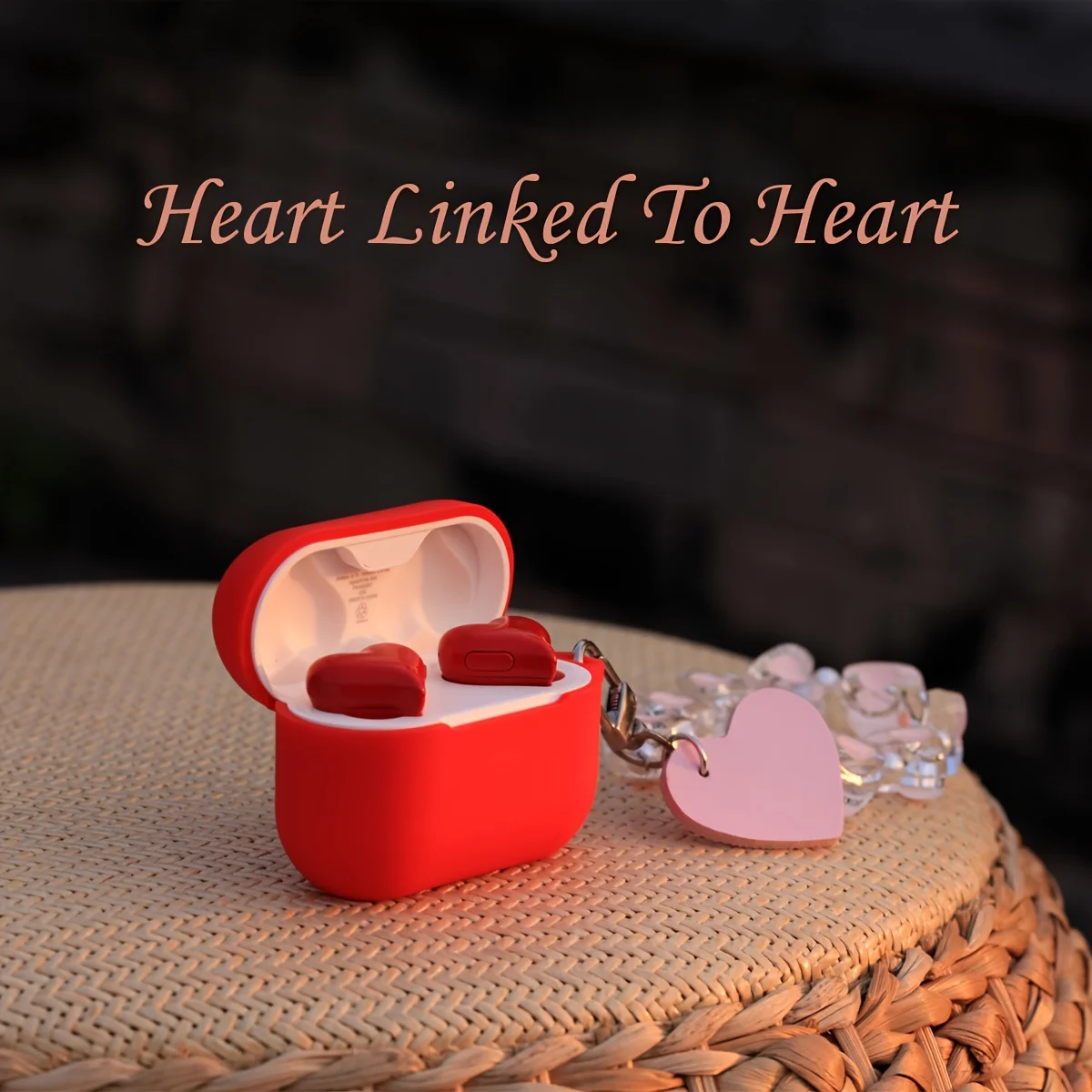 New Bluetooth headphones Cute wireless sports earbuds with ENC smart noise cancelling earbuds A favorite gift for pretty girls - Image 2