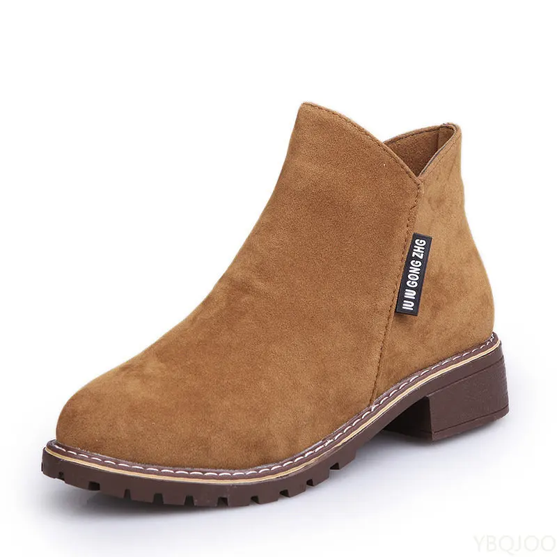 Shoes Women Fashion Thick Sole Ankle Boots Comfortable Plus Size Snow Boots for Women Female Platform Boots Botas De Mujer 2023 - Image 5