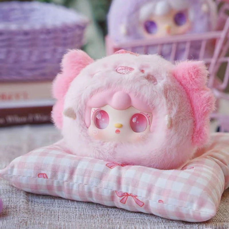 Yooki V6 Ocean Baby Series Blind Box Plush Doll Bag Pendant Keychain Desktop Decor Guess Doll Mystery Box Toys Cute Girl Gifts - Image 3