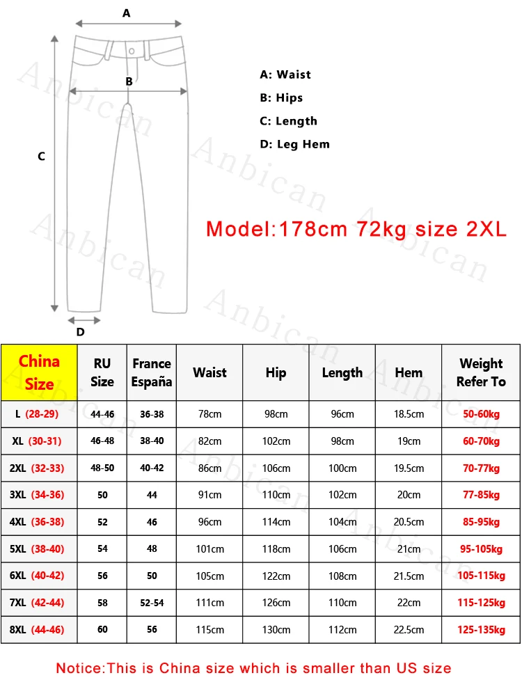 Men's Quick Dry Casual Pants with 4 Zip Pockets Outdoor Stretched Nylon Lightweight Golf Pants Slim Fit Walking Cargo Trousers - Image 6