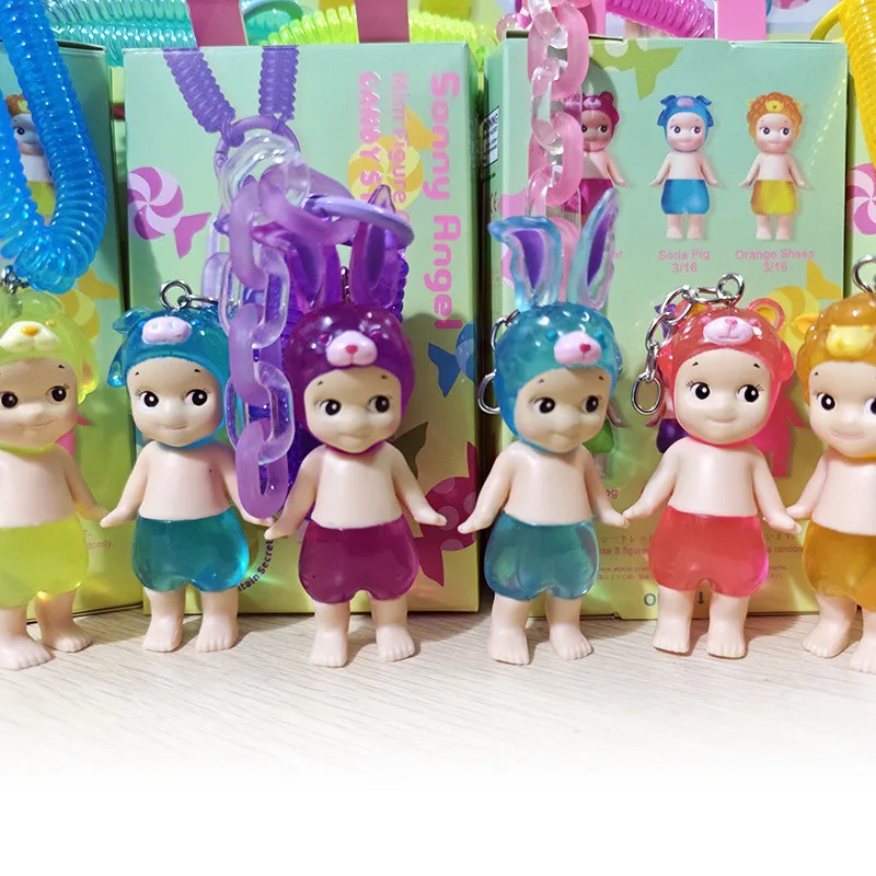 Candy House Angel Keychain Blind Box Doll Bag Pendant Handmade Creative Cartoon Toy Birthday Valentine'S Day Gift Mystery Boxes - Image 2