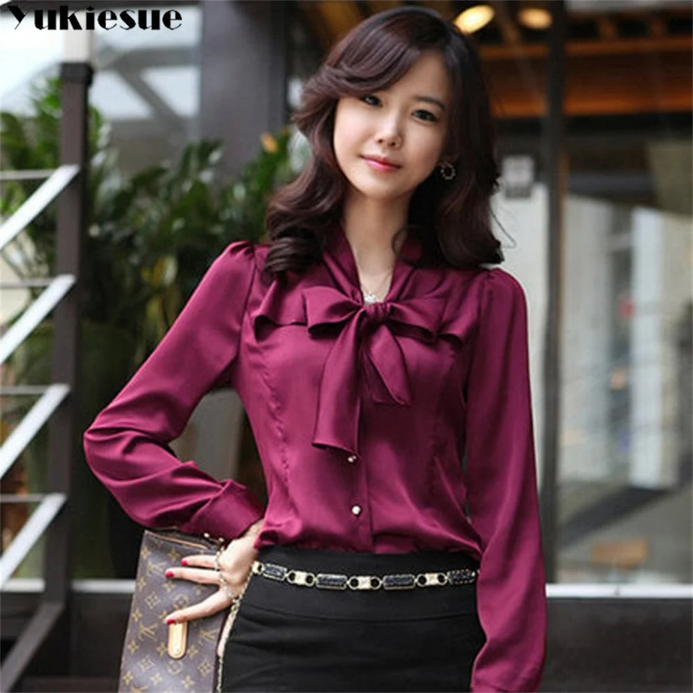 blusas mujer de moda 2022 summer Top female women shirts Women's shirt Blouses tops Long sleeve Chic woman blouse vetement femme - Image 5