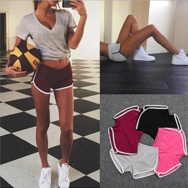Sports Shorts Women Casual Fitness Shorts Cycling Running Wearing Causal Thin Anti-Walking Gym Yoga Hot Pants Bottoms Mujer - Image 2