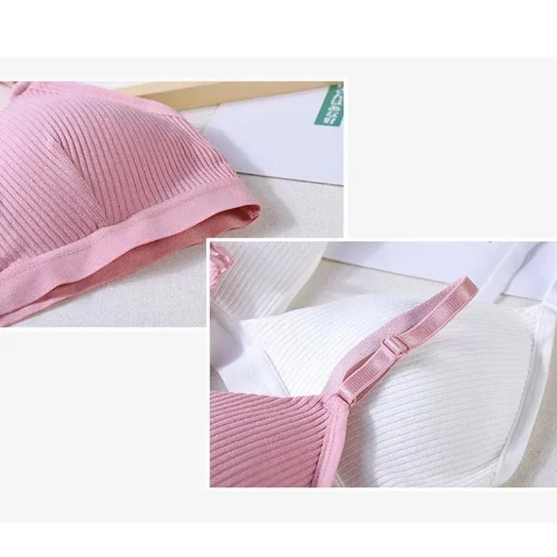Women Yoga Sports Bras Triangle Cup Underwear Female Breathable Wrapped Tube Top Sexy Beauty Back Adjustable Sling Bra Vest - Image 4