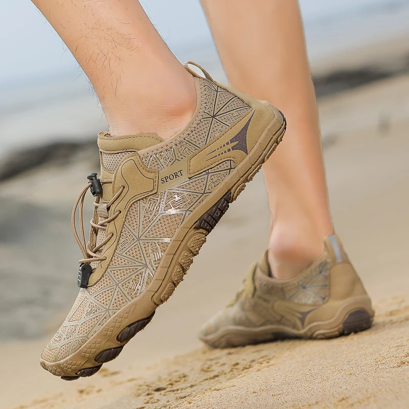 Outdoor Water Sports Shoes for Boating Kayaking Swimming Diving Men Fishing Beach Aqua Shoes Women Non-slip Sneakers - Image 6