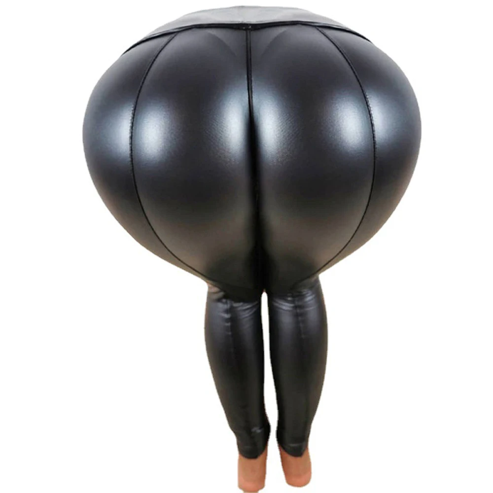 New pu Leather Pants Leggings High Waist Women Sexy Elastic Skinny Push Up Leggings Stretch Jeggings Women Legins drop shipping - Image 6
