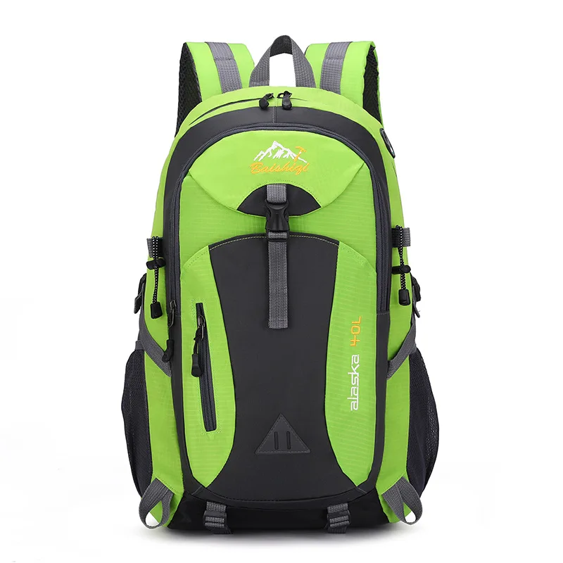 Fashion Hiking Backpack Schoolbag for Men Outdoor Travel Cycling Backpack Unisex Large Capacity Sports Bag For Women Backpack - Image 5