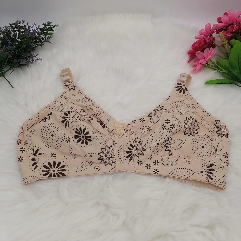 Large Size 44D-54F Sexy Bra for Women DEMI push up Ladies Underwear Wireless Lingerie Brassiere Comfortable Cotton Bralette C30 - Image 3