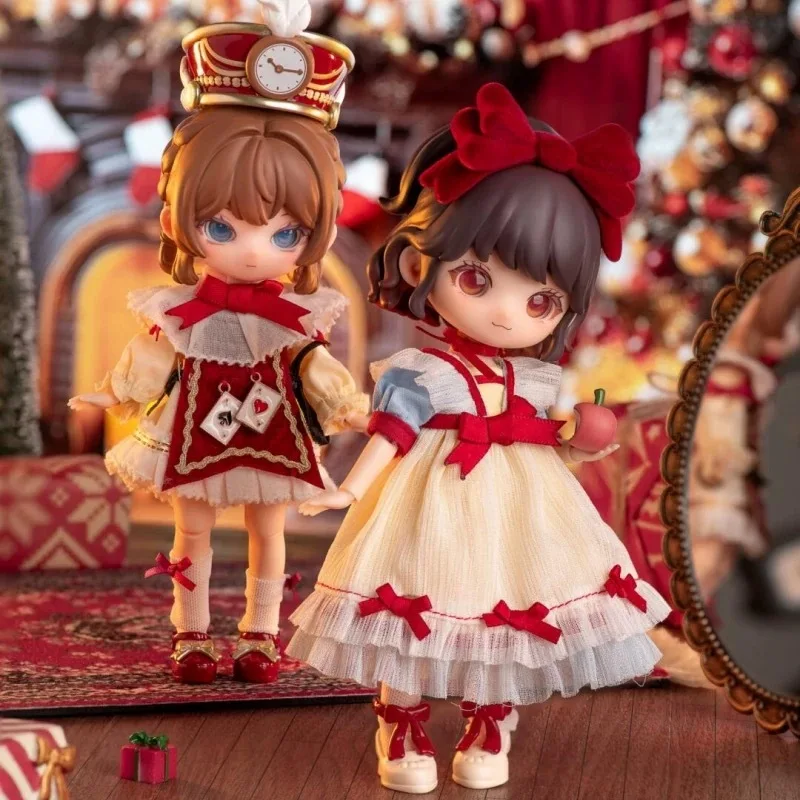 New Lilolo Fairy Tale House Series Blind Box Second Generation 12 Point Bjd Joint Movable Mystery Box Doll Figurine Cute Doll - Image 3