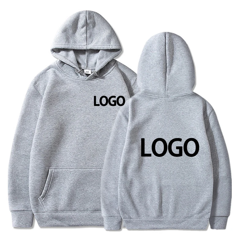 Customized Printed Men Women Hoodie Loose Casual Clothing Fashion Long Sleeve Hooded Pullover Personality Streetwear Sweatshirts - Image 4