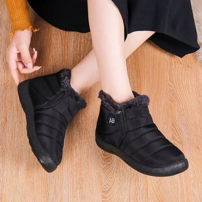 Waterproof Women Boots Winter Snow Boots for Women Winter Shoes Daily Casual Lightweight Cotton Shoes Ankle Botas Mujer 2024 - Image 6