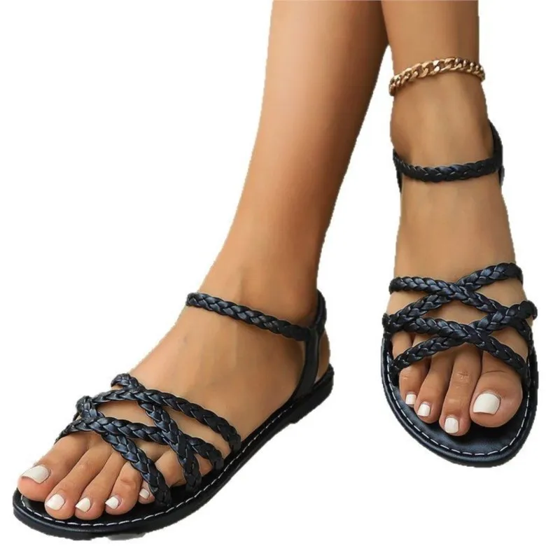 Summer Woman Sandals Shoes Party Sandals Ladies Outdoor Sandals For Women Casual Women Shoe Soft Sandal Women Female Footwear - Image 5