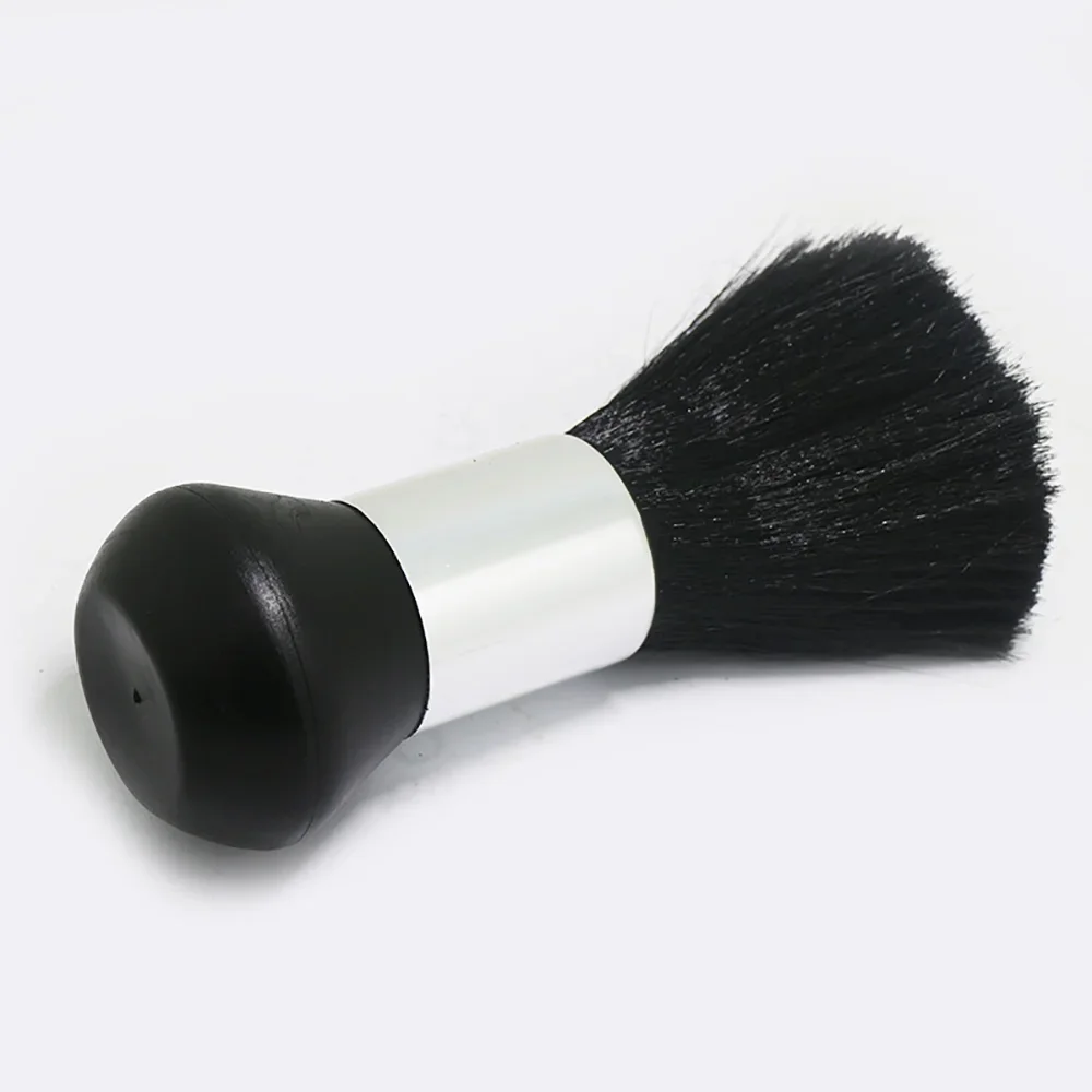 Hairdressing Soft Brush Black Hairdressing Sweeping Neck Hair Cleaning Duster Hair Cutting Brush Barbershop Hair Cut Brush Tools - Image 4