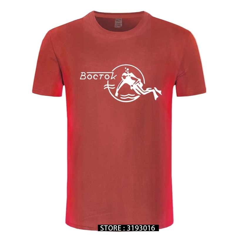 Vostok Scuba Dude New Design Print Men T Shirt Japanses Style High Quality Graphic 3D Top Tee Summer Sweatshirt Drop Ship - Image 4