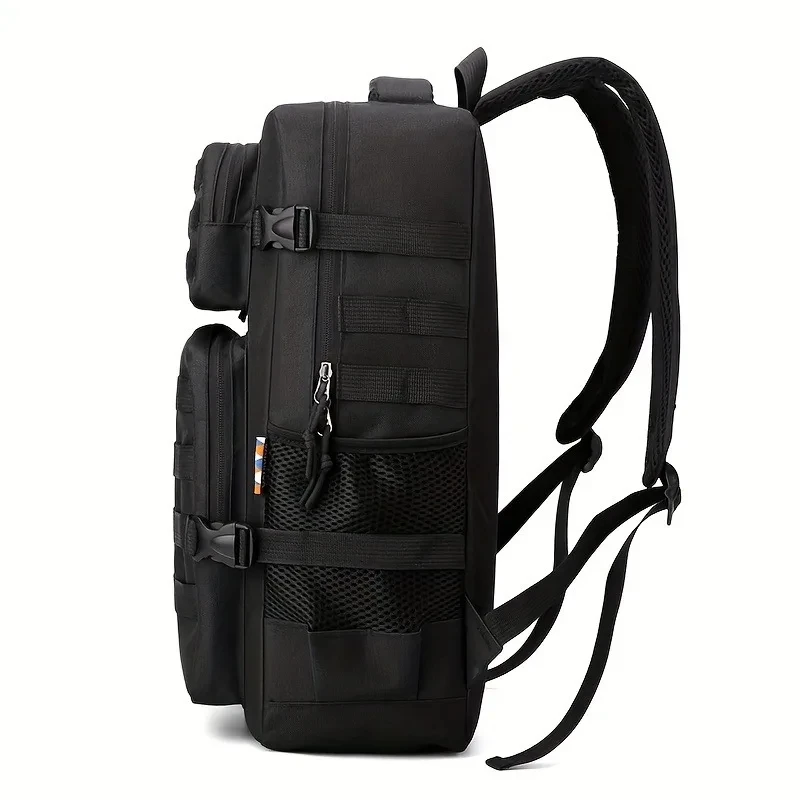 Tactical Backpacks Men's Camouflage Backpack, Hiking And Camping Backpack, LargeCapacity Multi-layer Outdoor Sports Backpack - Image 6