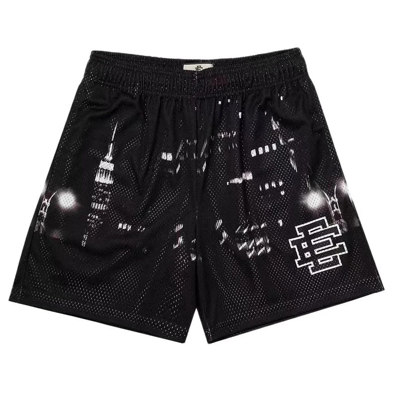 EE Eric Emanuel Basic Shorts 2024 men's fitness shorts beach pants sports mesh breathable Men's shorts Fashion mesh shorts men - Image 4
