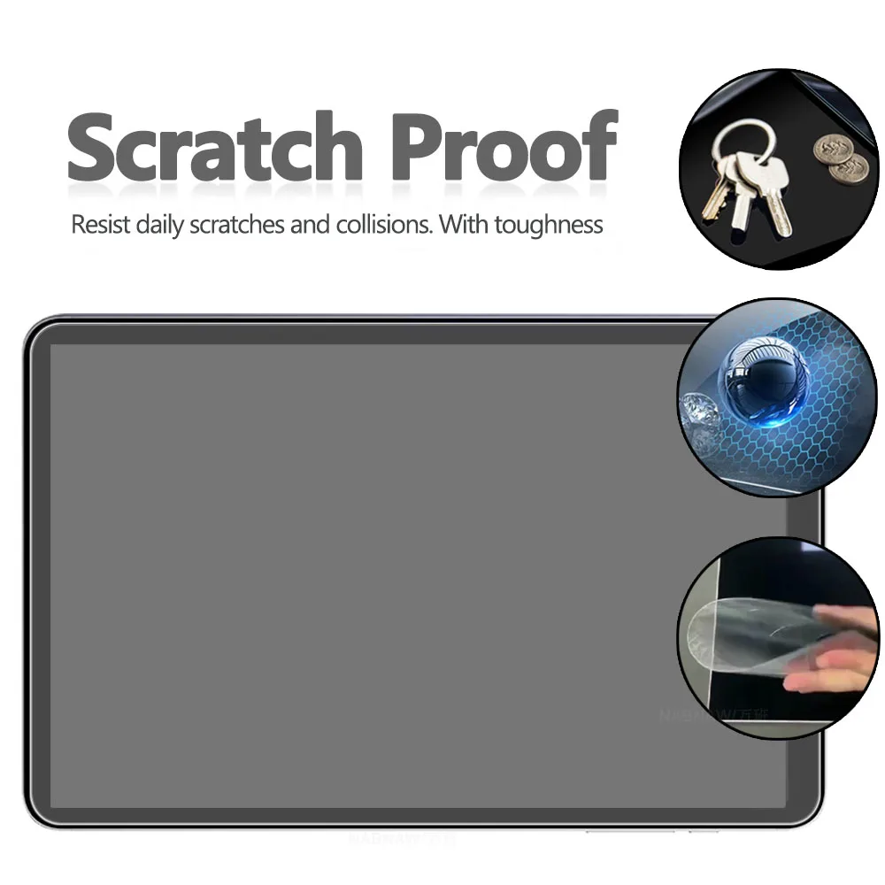 2 Pieces Ultra Clear Anti-Scratch Tempered Glass Screen Protector For iPaly 60 mini Pro 8.4-inch Tablet Protective Film - Image 6