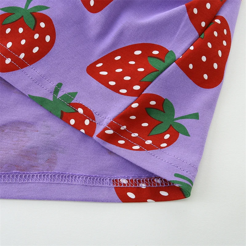 Jumping Meters 2-7T New Arrival Striped Birds Girls Dresses Summer Short Sleeve Animals Applique Fashion Children Clothes - Image 5