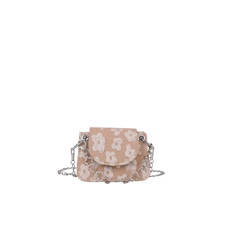 Mini Luxury Crossbody Bags for Women Solid Color Small Shoulder Messenger Bag Casual Ladies Chain Shopper Handbags Purse - Image 5