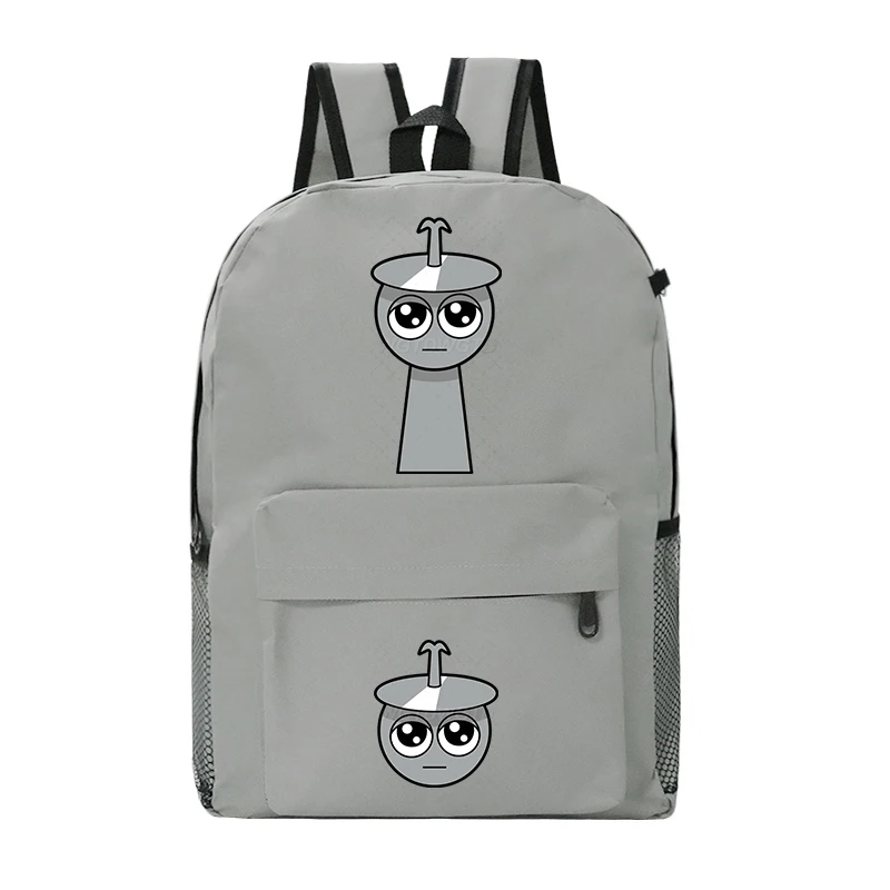 Sprunki Students Cartoon School Backpack Sprunki Game Pattern Multi-function Primary Schoolbag Sprunki Game Mochilas Masculinas - Image 6