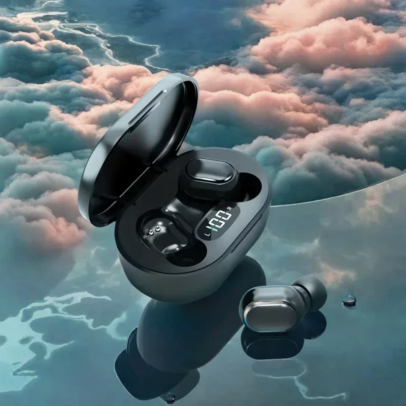 E7s Tws Gaming Headset Bluetooth Earphones Earbuds Blutooth Earphone Wireless Hearing Aids Sport EarBuds Hifi headphones - Image 2