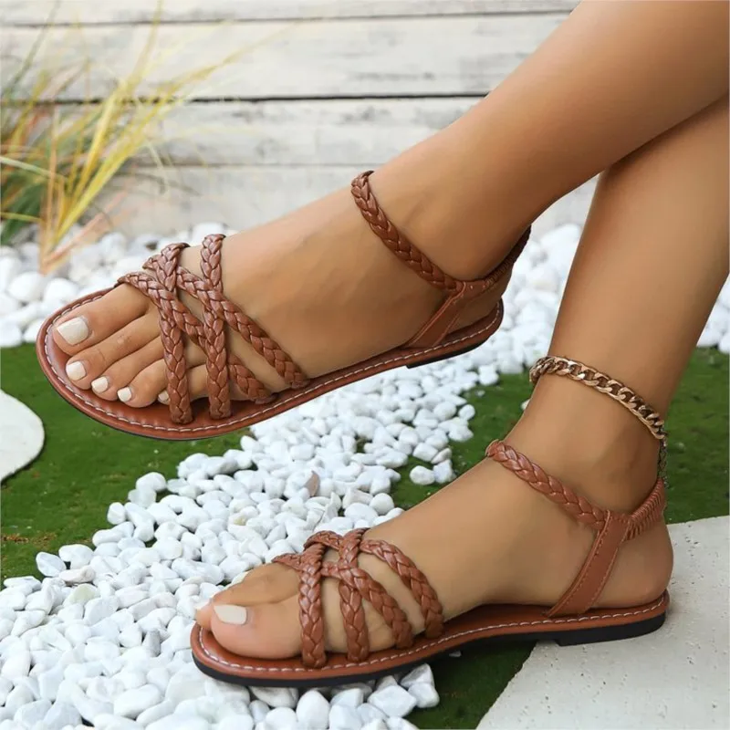 Summer Woman Sandals Shoes Party Sandals Ladies Outdoor Sandals For Women Casual Women Shoe Soft Sandal Women Female Footwear - Image 3