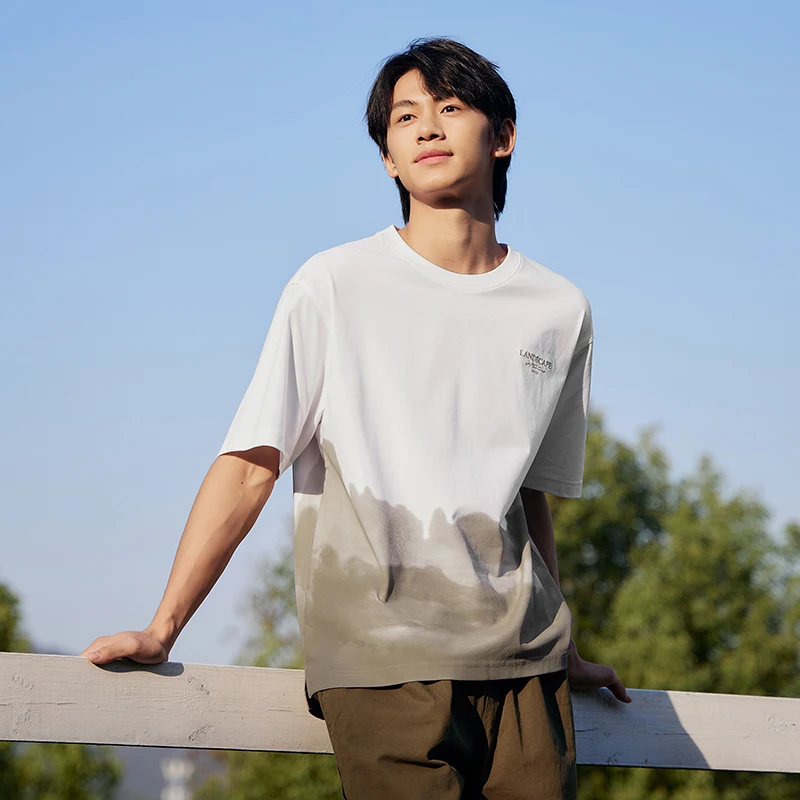 Semir Short-Sleeve T-Shirt Men 2024 Summer New Collection Exquisite Embroidered Top Cool And Antibacterial - Image 5
